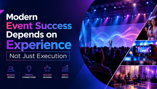 Modern Event Success Depends on Experience Not Just Execution